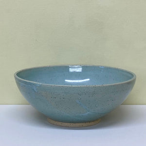 Robin-egg blue bowl