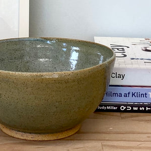 Blue-green bowl